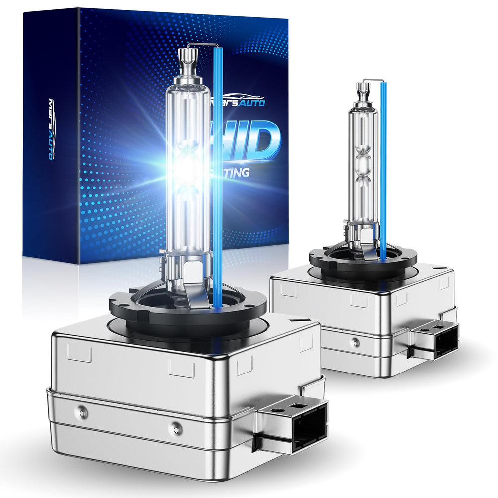 Marsauto D3S bulbs pack 2 – exterior view for quick HID replacement.