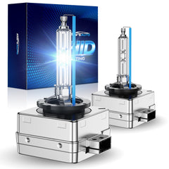 Marsauto D3S bulbs pack 2 – exterior view for quick HID replacement.