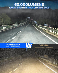 Marsauto D5S/D5R bulbs with advanced cooling for steady performance