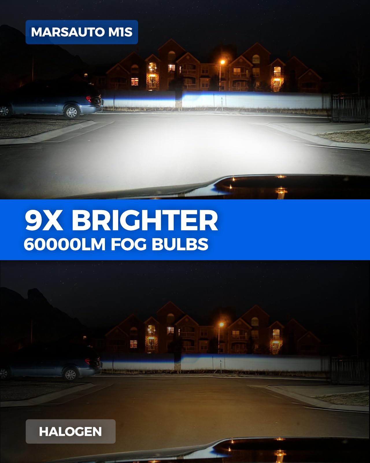 Marsauto M1S CAN bus design reduces errors for smoother nighttime drive.
