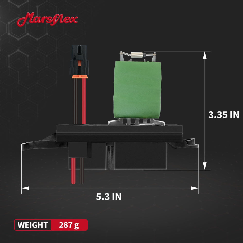 Marsflex durability test scene implies long-lasting automotive performance.