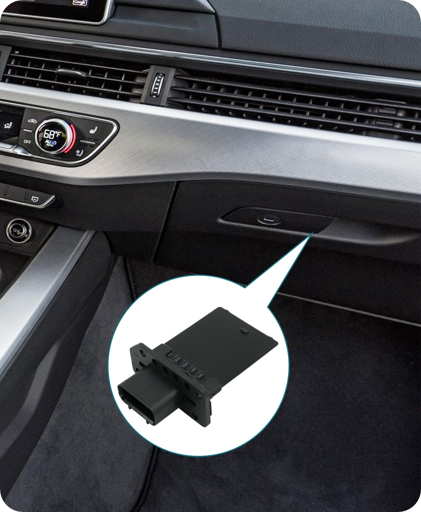 Marsflex blower resistor 973-444 Mercury Monterey easy installation and safe operation