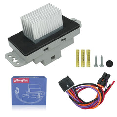 Marsflex blower resistor front view shows compact OE-compatible design for reliable airflow.