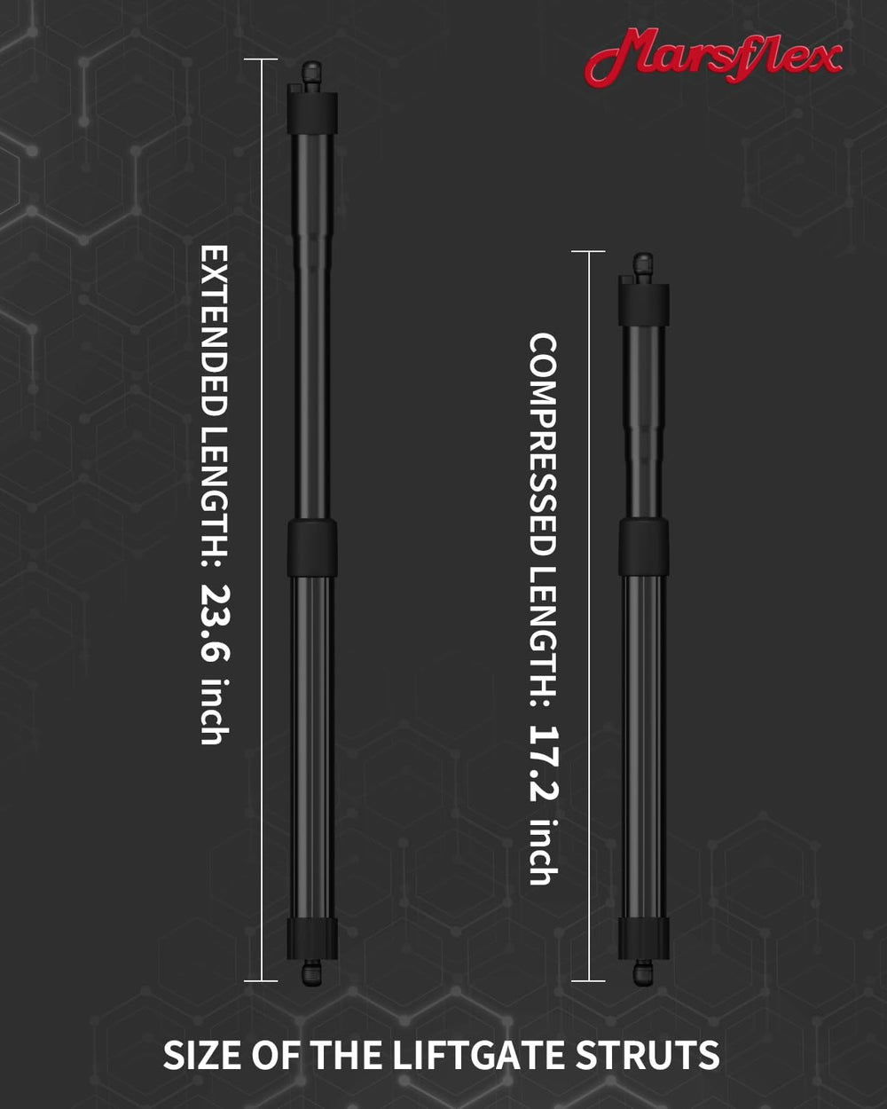 Marsflex compatibility label notes OE-matched specs for plug-in fit