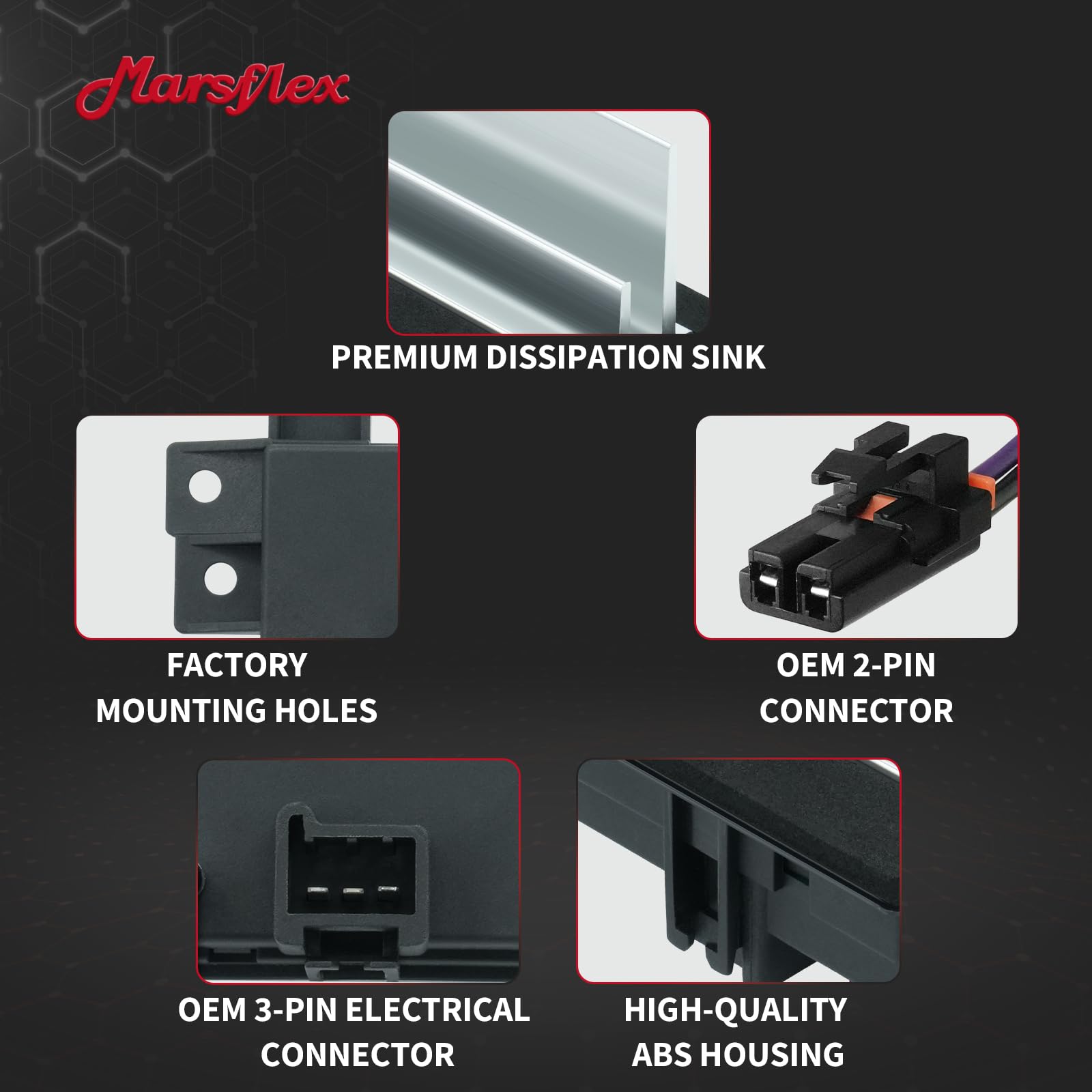 Marsflex durability test illustration with robust materials