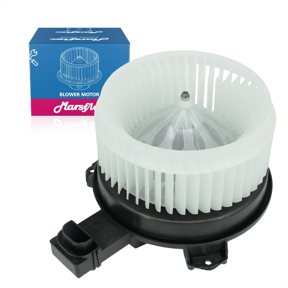 Marsflex front blower motor assembly improves cabin airflow.