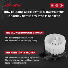 Marsflex blower motor cage and fan detail for efficient airflow.