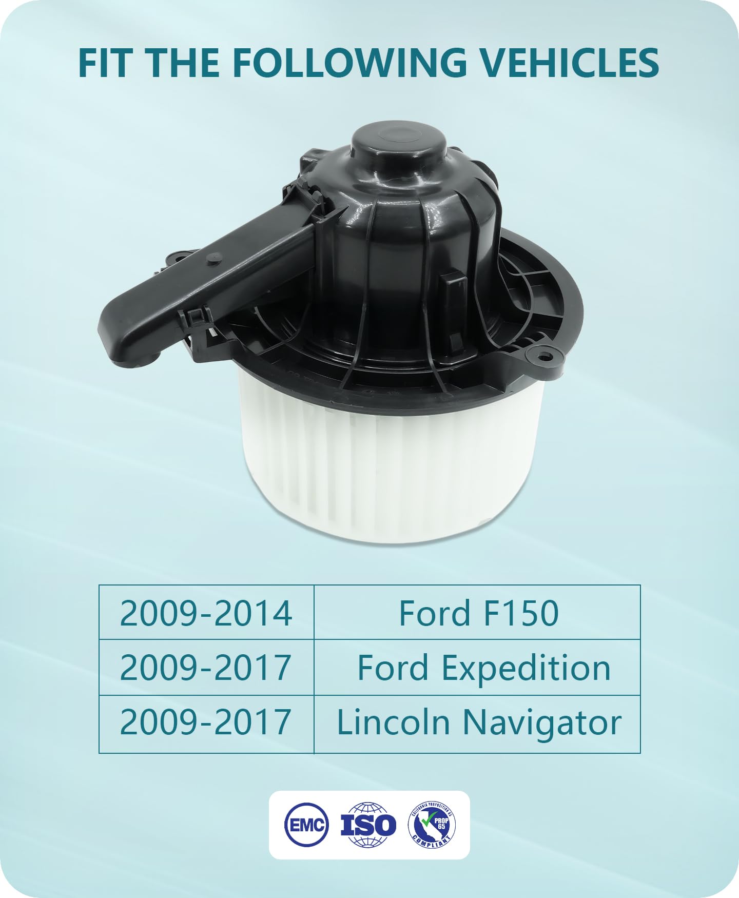 Marsflex blower motor fan cage detail showing dust resistance and longevity