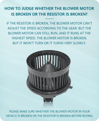 Marsflex front blower motor for Yukon XL 1500 demonstrates fast air delivery and durability.