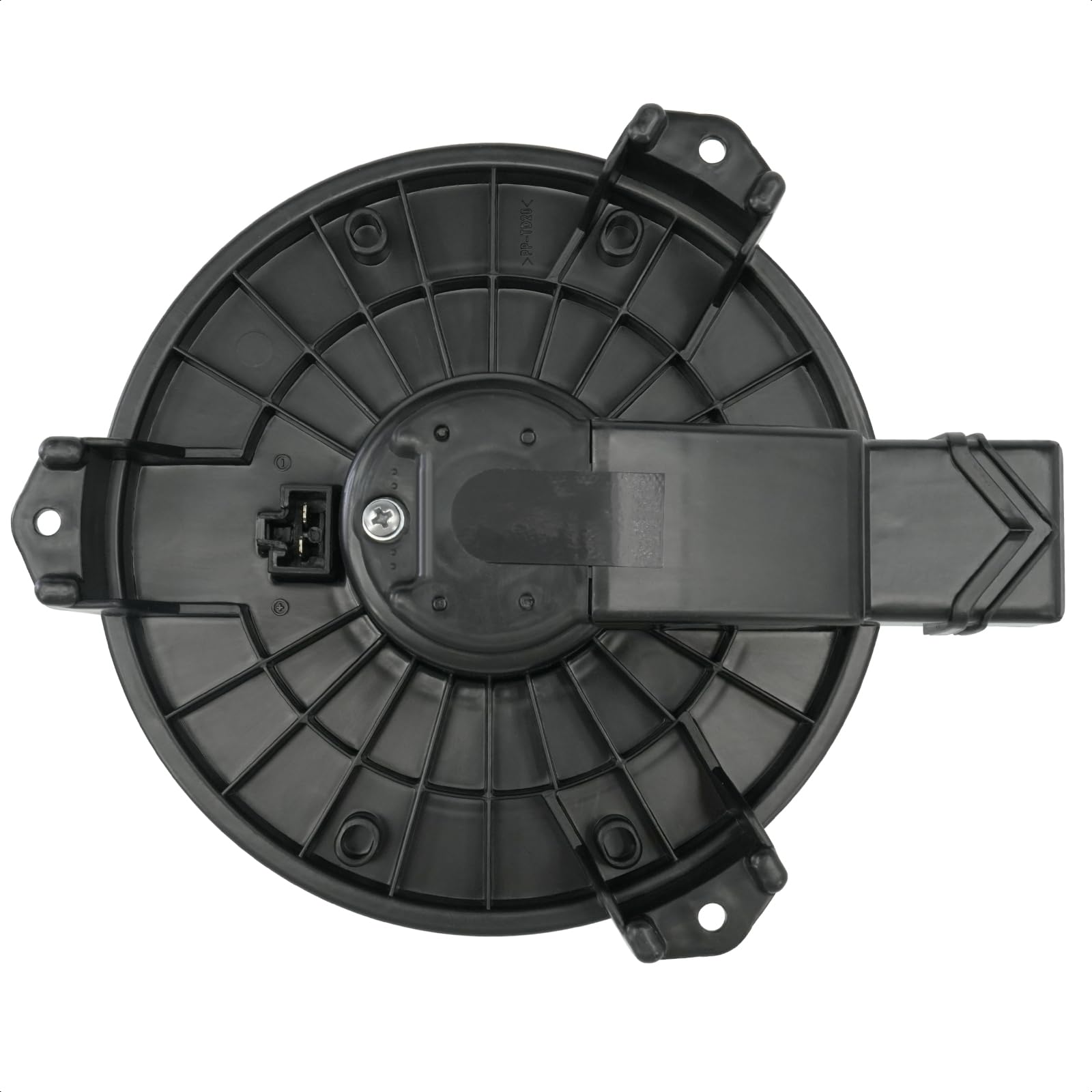 Marsflex front blower motor in-car installation view shows easy setup