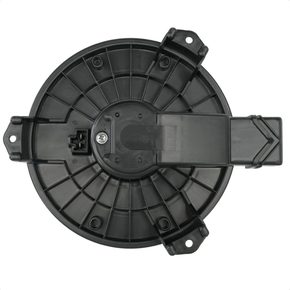 Marsflex front blower motor in-car installation view shows easy setup