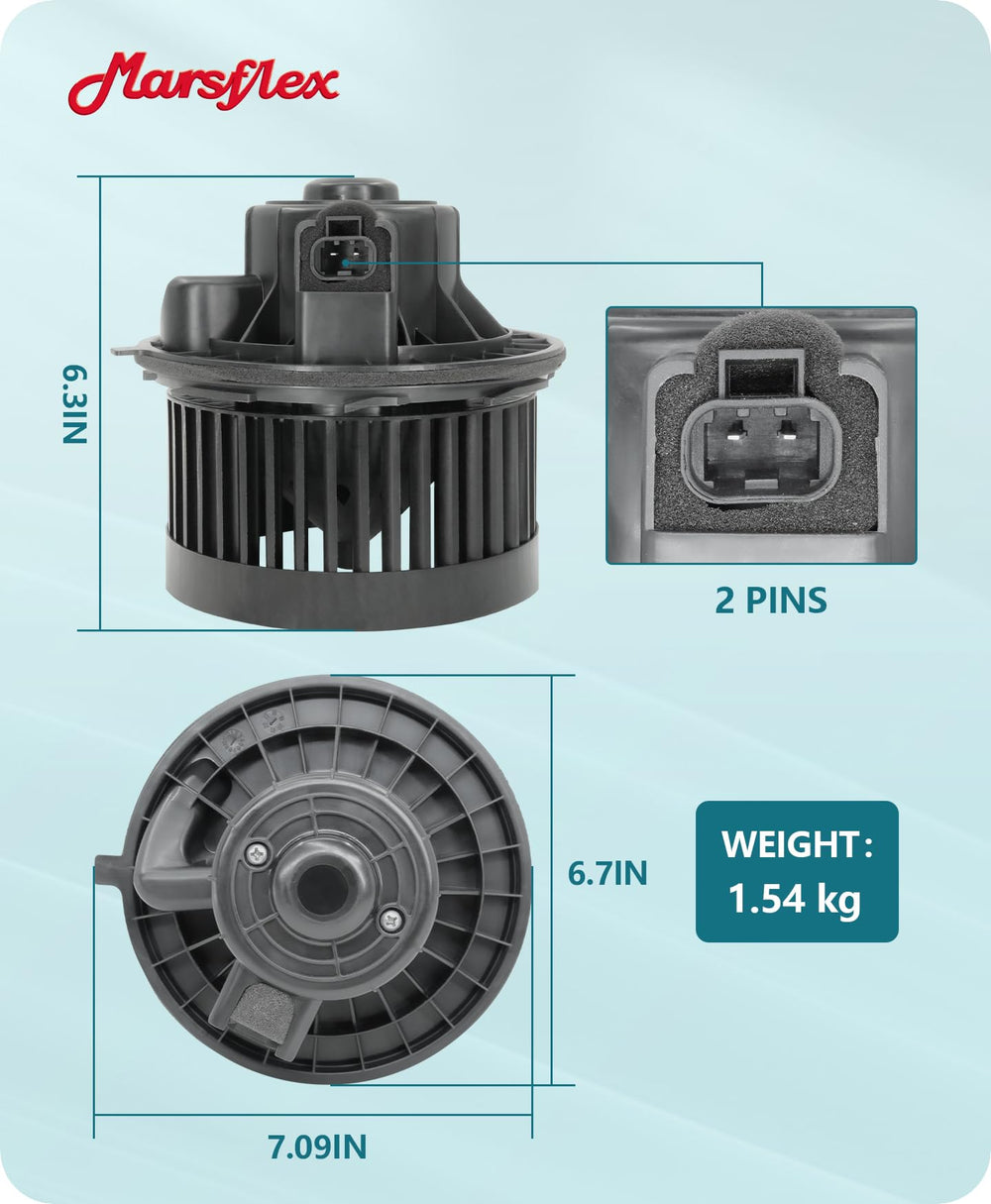 Marsflex motor under testing demonstrates consistent performance across speeds.