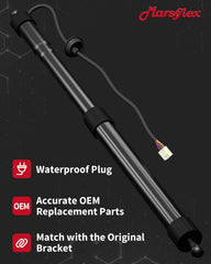 Marsflex electric liftgate motor with smooth operation and quiet performance.