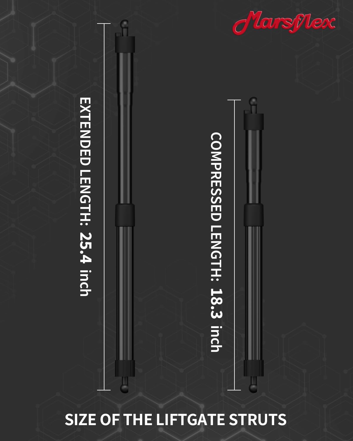Marsflex liftgate actuator warranty and support information for Highlander owners.