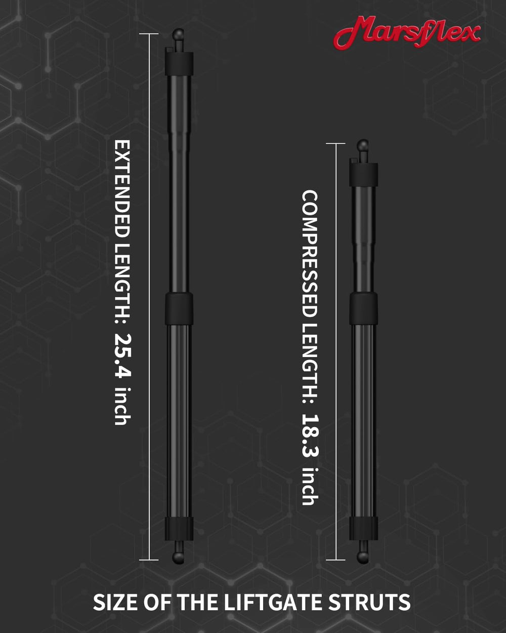 Marsflex liftgate actuator warranty and support information for Highlander owners.