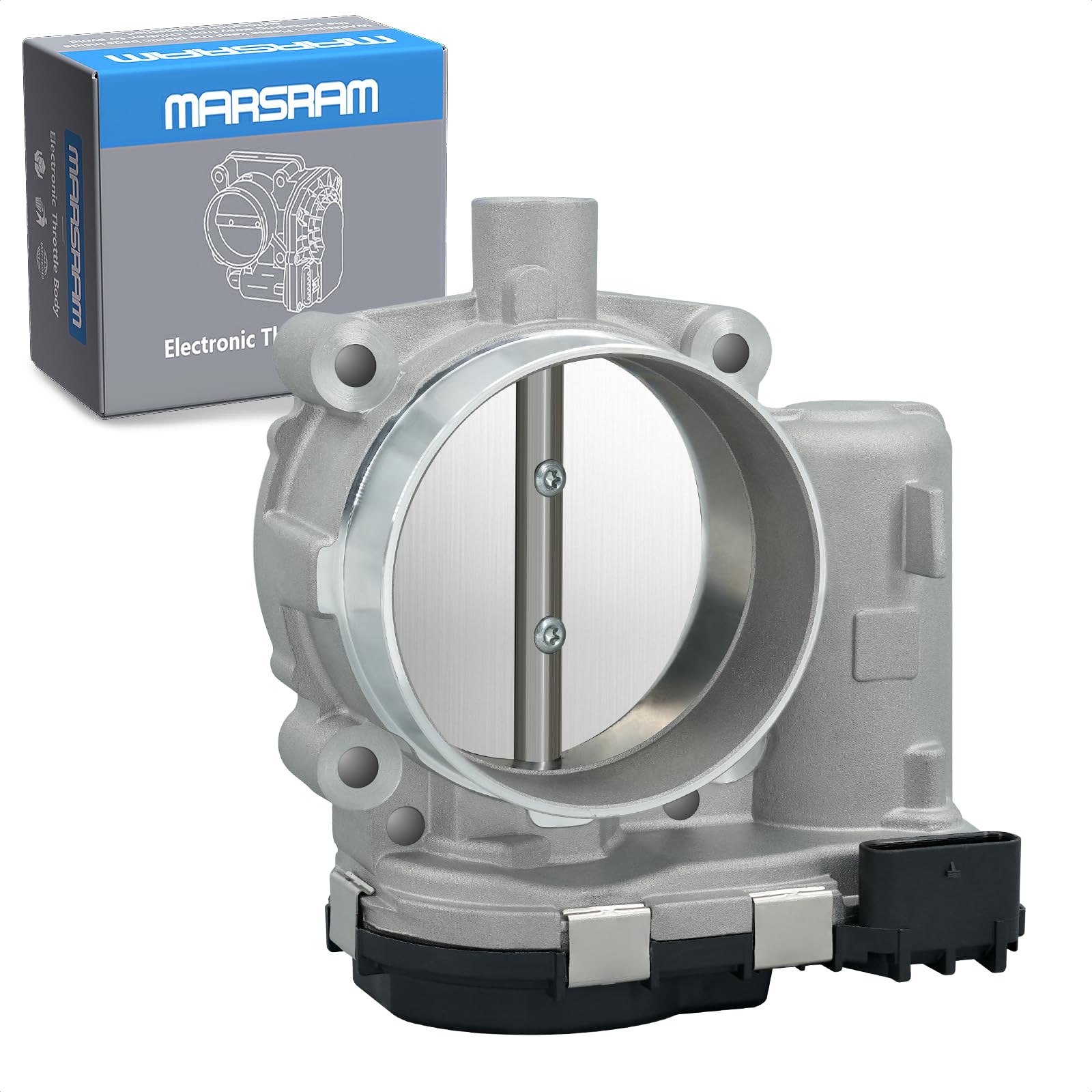 Marsram electronic throttle body assembly showing complete unit for precise air-flow control