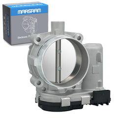 Marsram electronic throttle body assembly showing complete unit for precise air-flow control