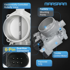 Marsram electronic throttle body for Beetle – beetle-base, durable replacement.