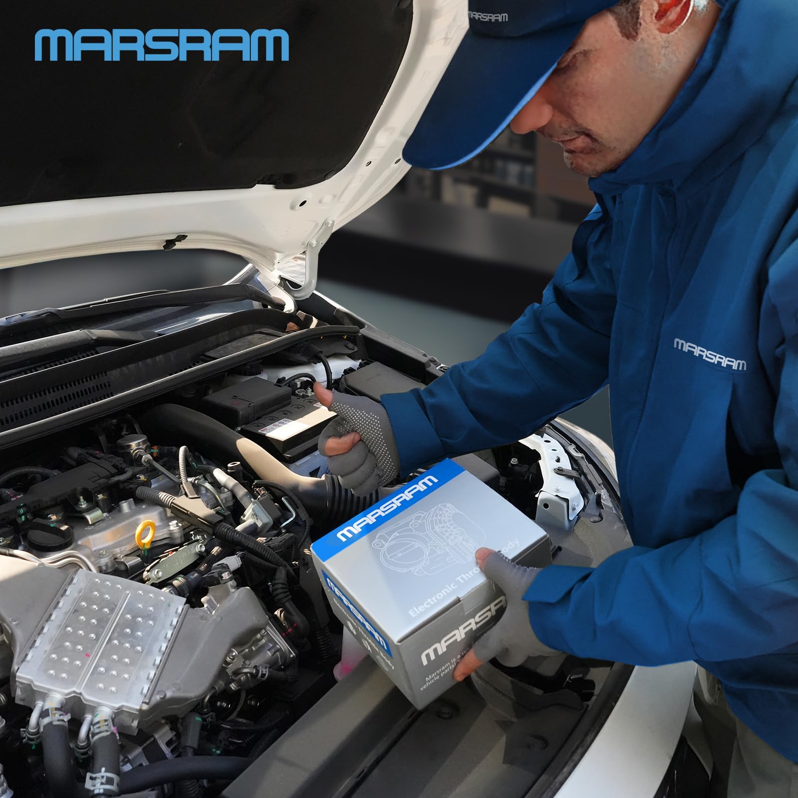 Marsram electronic throttle body OE replacement numbers validate authentic specifications