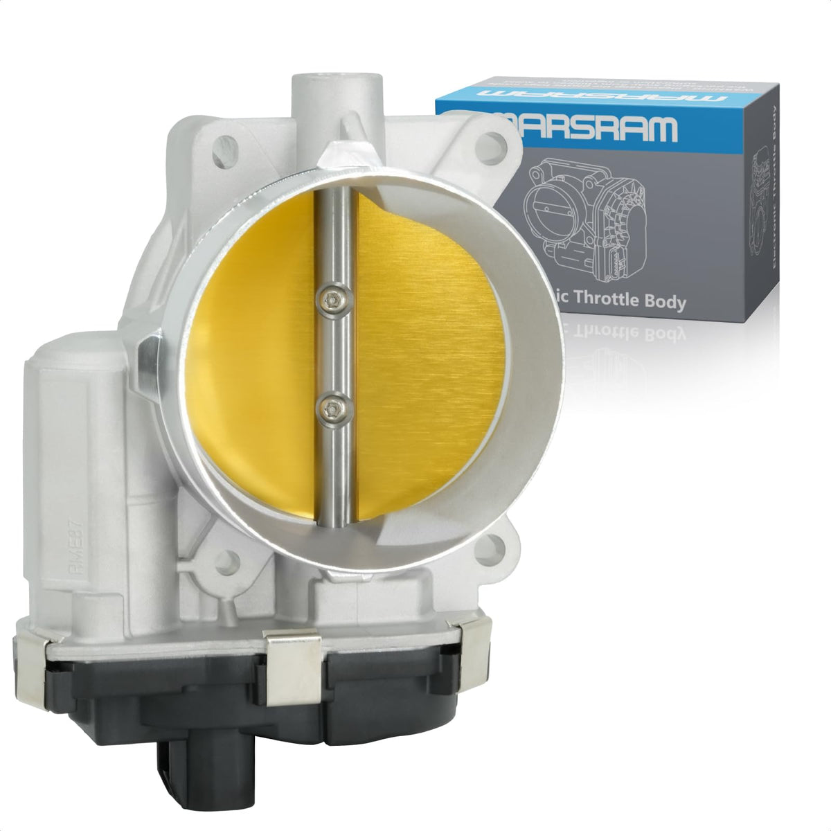 Marsram electronic throttle body package ready for installation on compatible GM engines