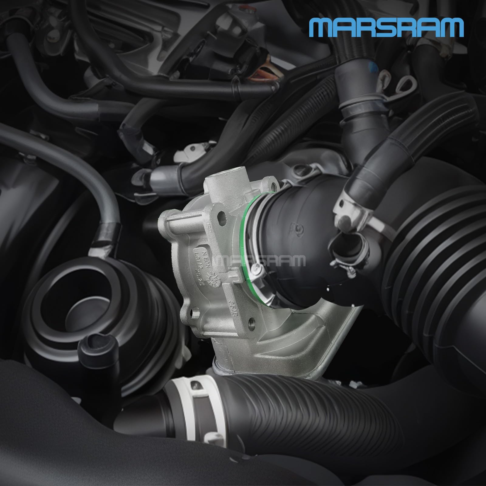 Marsram throttle body for Patriot enhances throttle response and drive feel