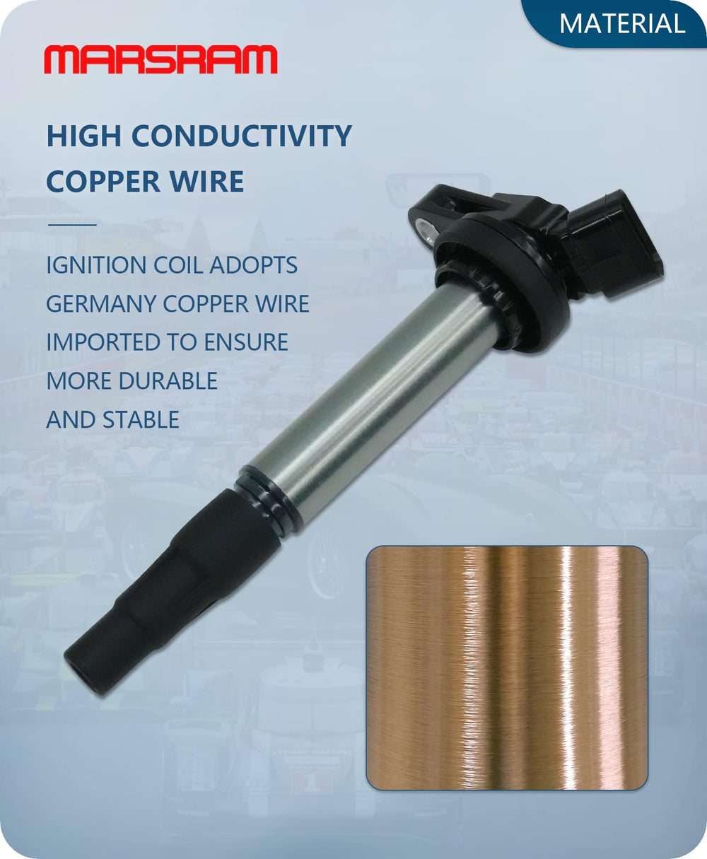 Marsram engine-compartment view emphasizes compact coil packaging.