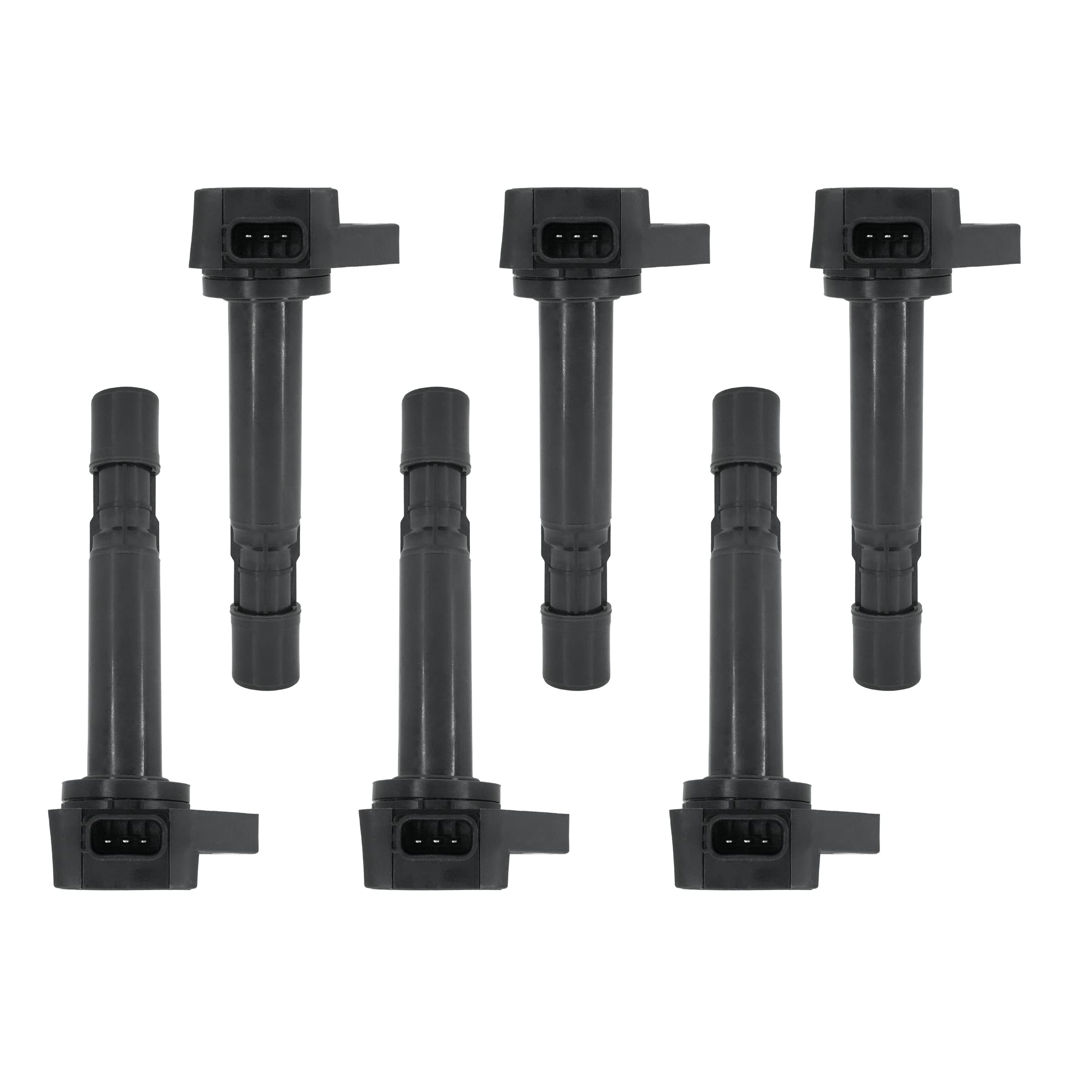 Marsram UF242 ignition coil pack front view for Honda/Acura V6 engines.