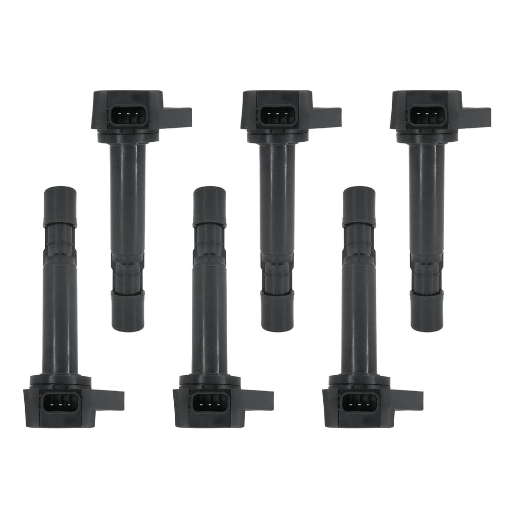 Marsram UF242 ignition coil pack front view for Honda/Acura V6 engines.