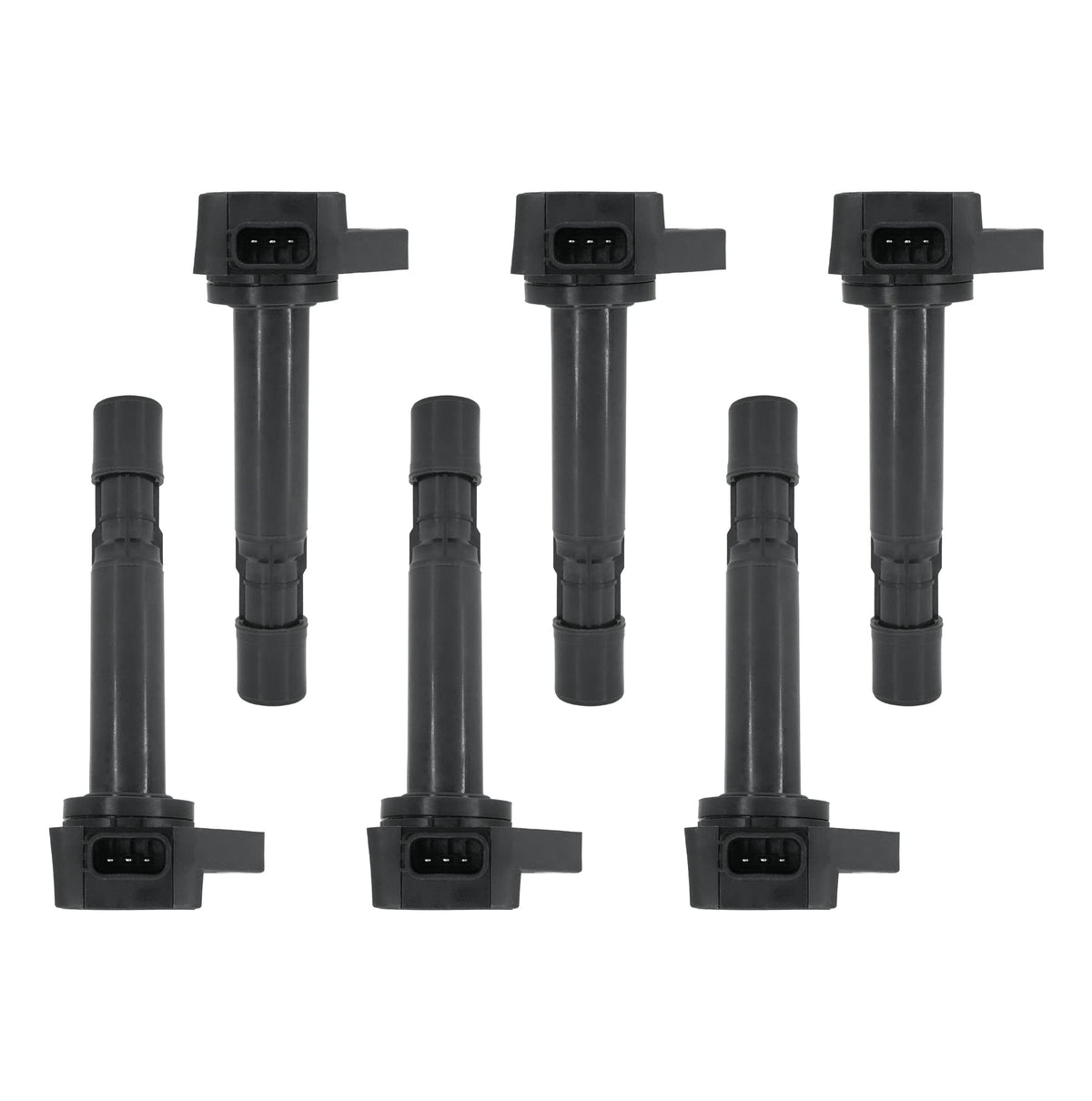 Marsram UF242 ignition coil pack front view for Honda/Acura V6 engines.