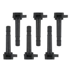 Marsram UF242 ignition coil pack front view for Honda/Acura V6 engines.