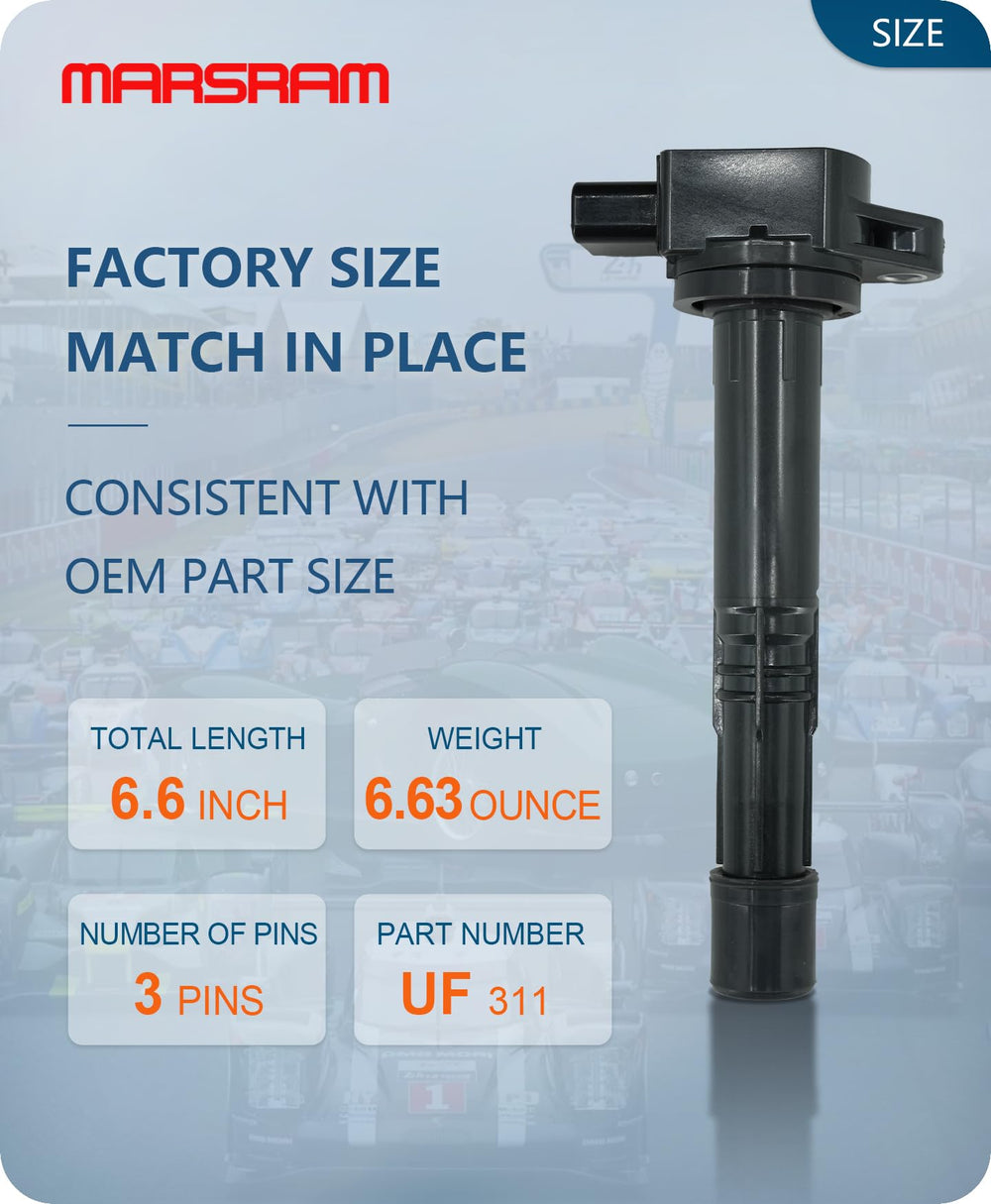 Marsram UF311 copper core detail emphasizing high conductivity for efficient ignition