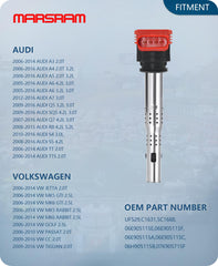 Marsram UF529 coil pack installed in Audi Q7 engine for consistent performance.