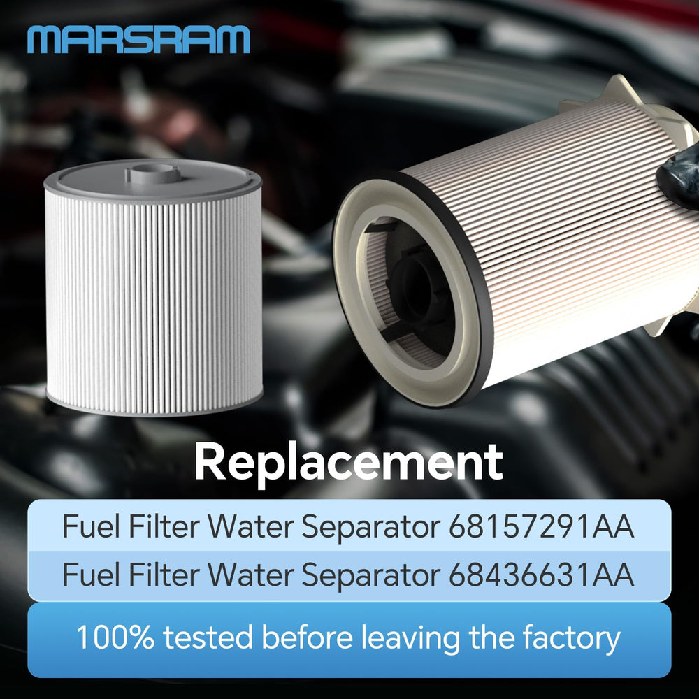 Marsram kit replacement numbers label helps quick compatibility checks