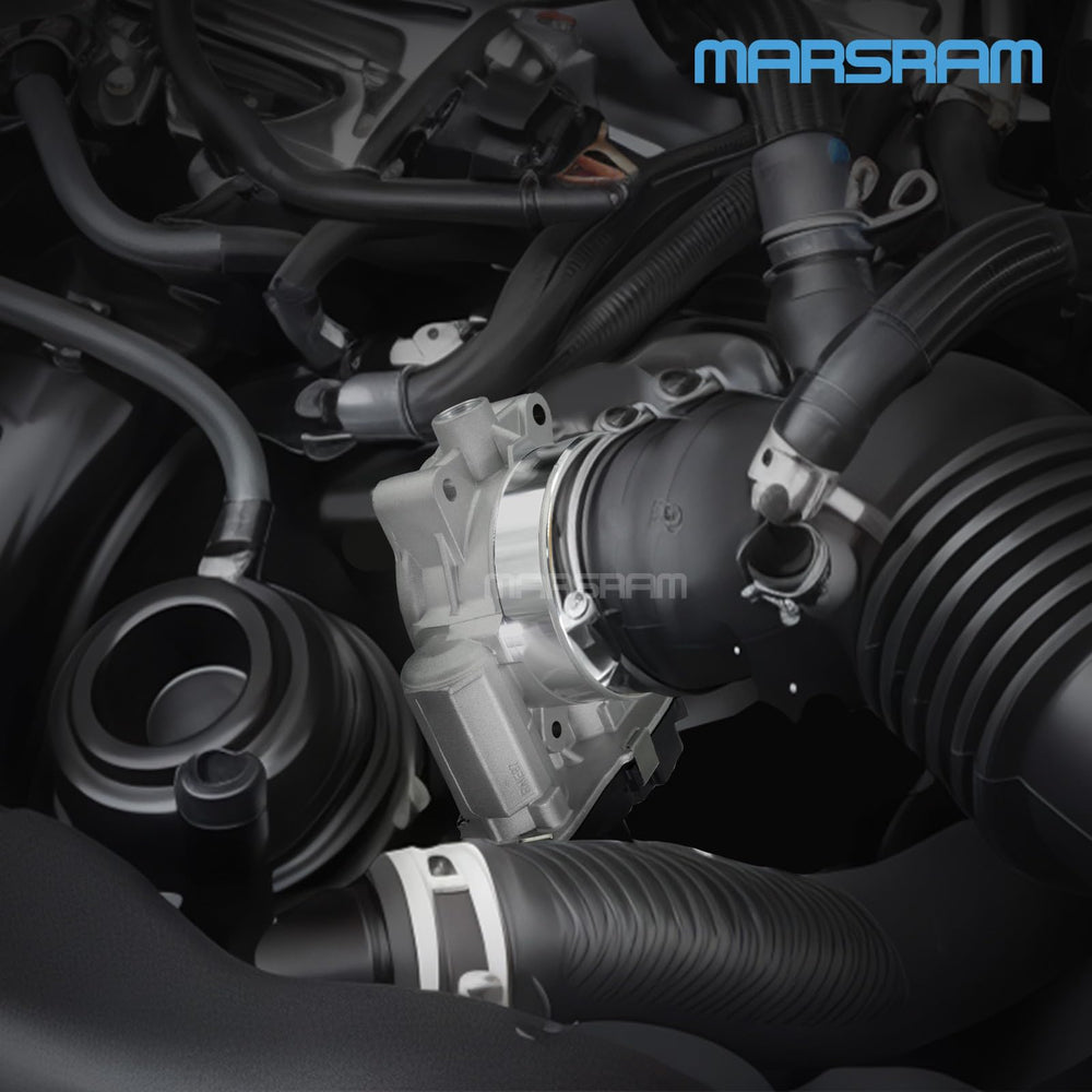 Marsram throttle body OE-number label clearly visible