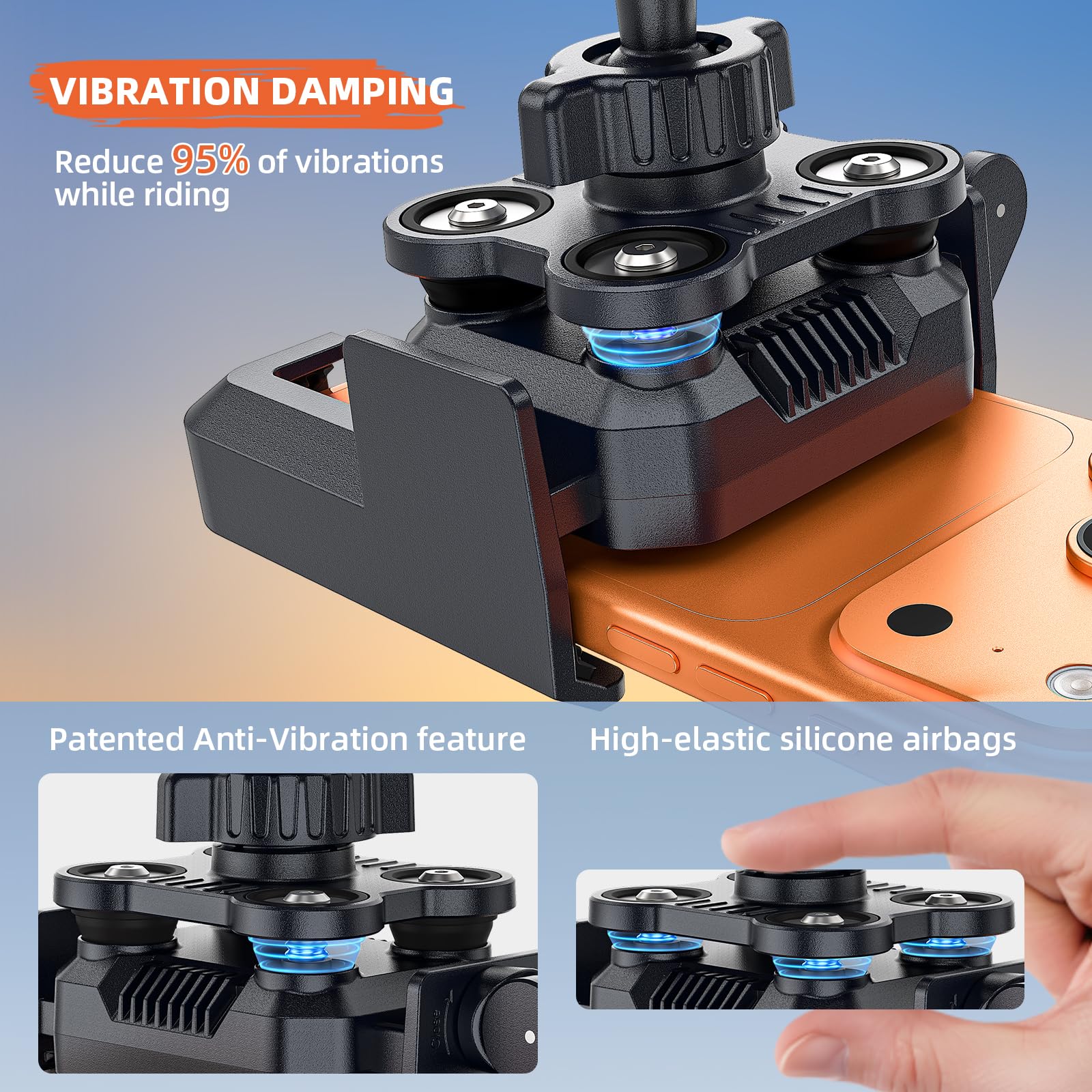 Marsrider camera-friendly design keeps lens accessible while filming.