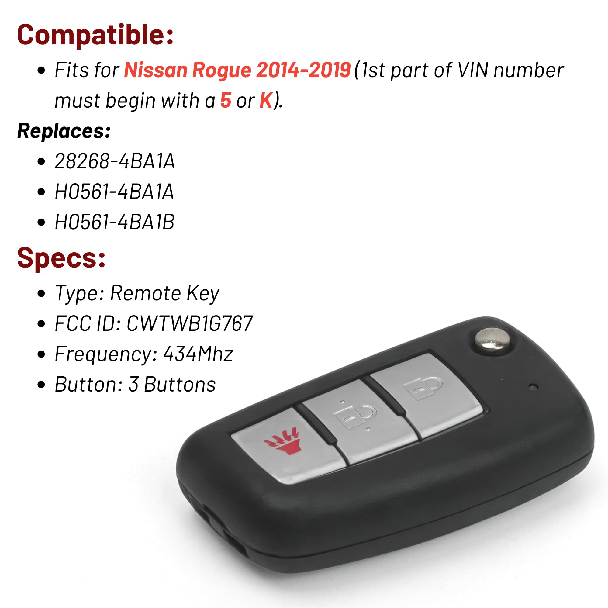 Marsrut 3-button remote demonstrating lock, unlock, and panic functions.