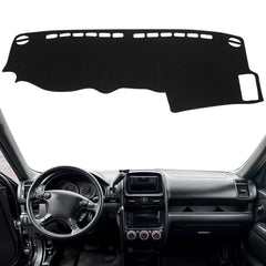 Marsrut dash cover on Honda CR-V front view with non-slip protection.