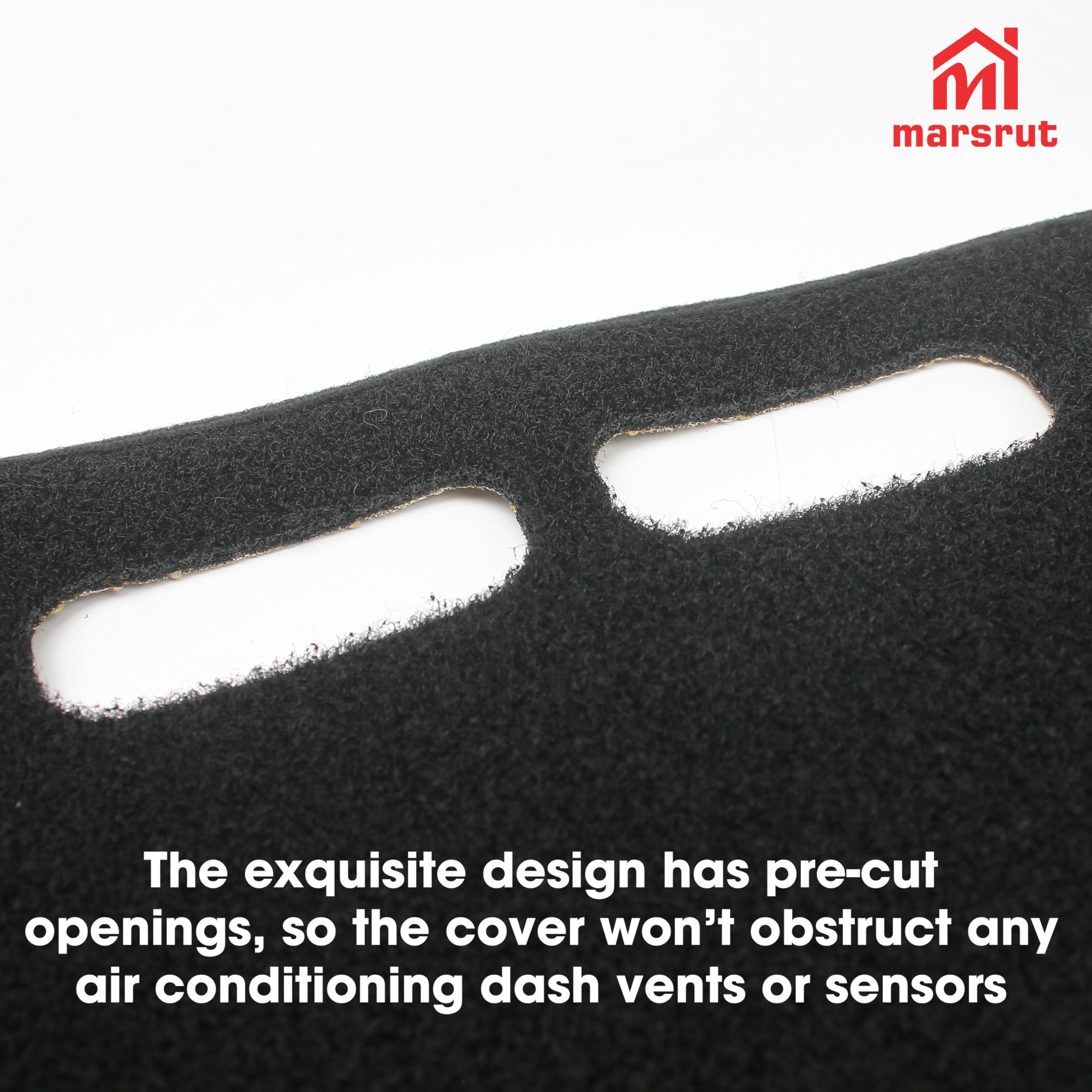 Marsrut dash cover interior look demo highlights compatibility and size.