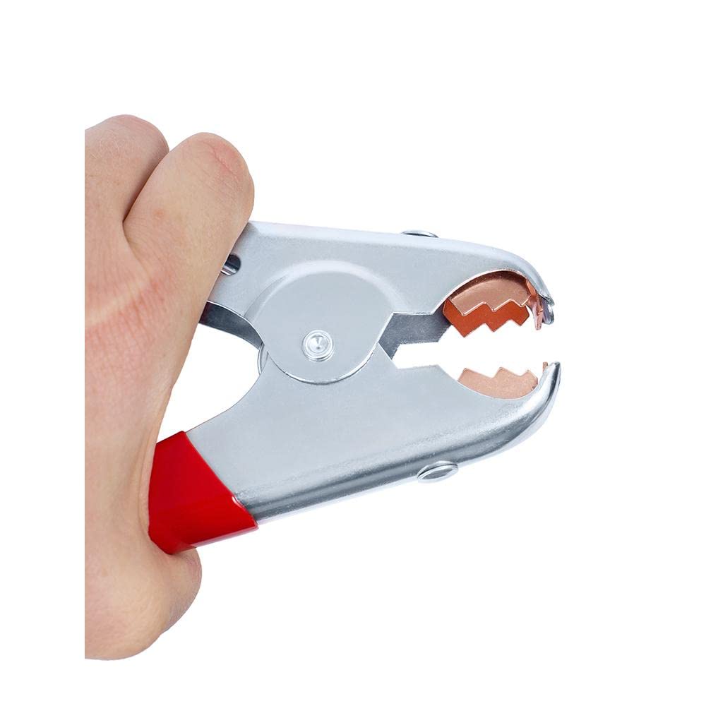 Marsrut clamps with 1100A capacity for high-current vehicle starts
