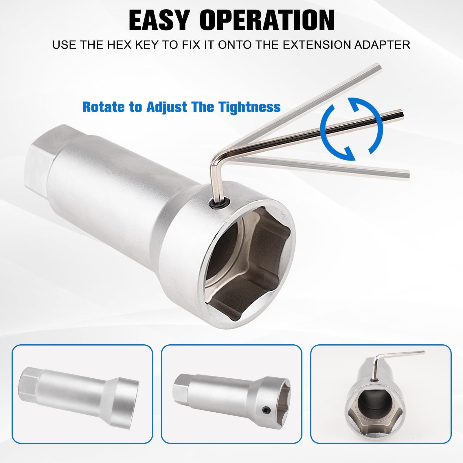 Marvelity inner groove design aiding debris discharge during threading