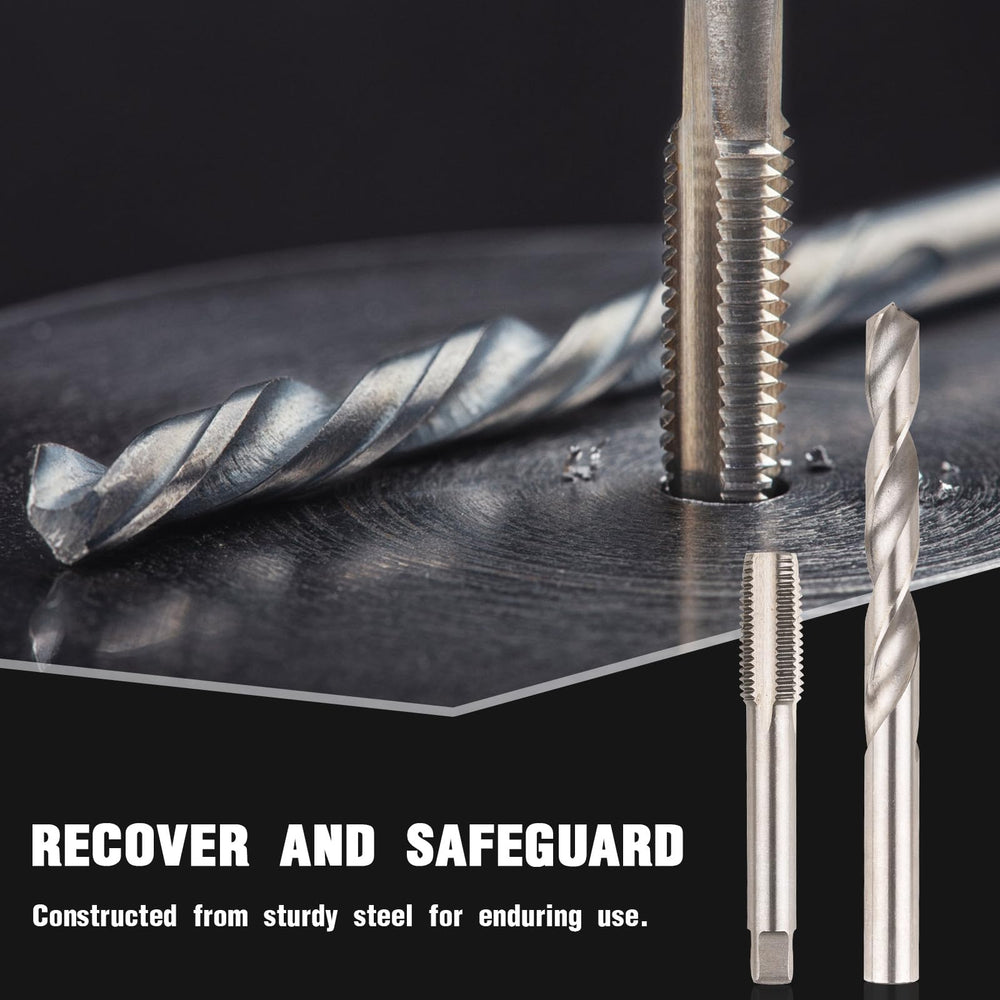 Marvelity Premium 131-Piece Kit lug breaking tools included for stubborn fasteners.