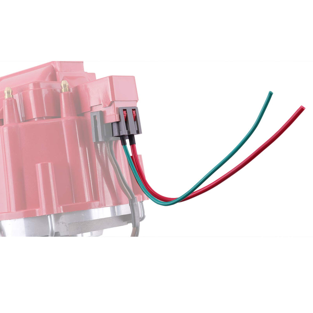 Black 90-degree boots protect plugs and simplify routing on MAS setup.
