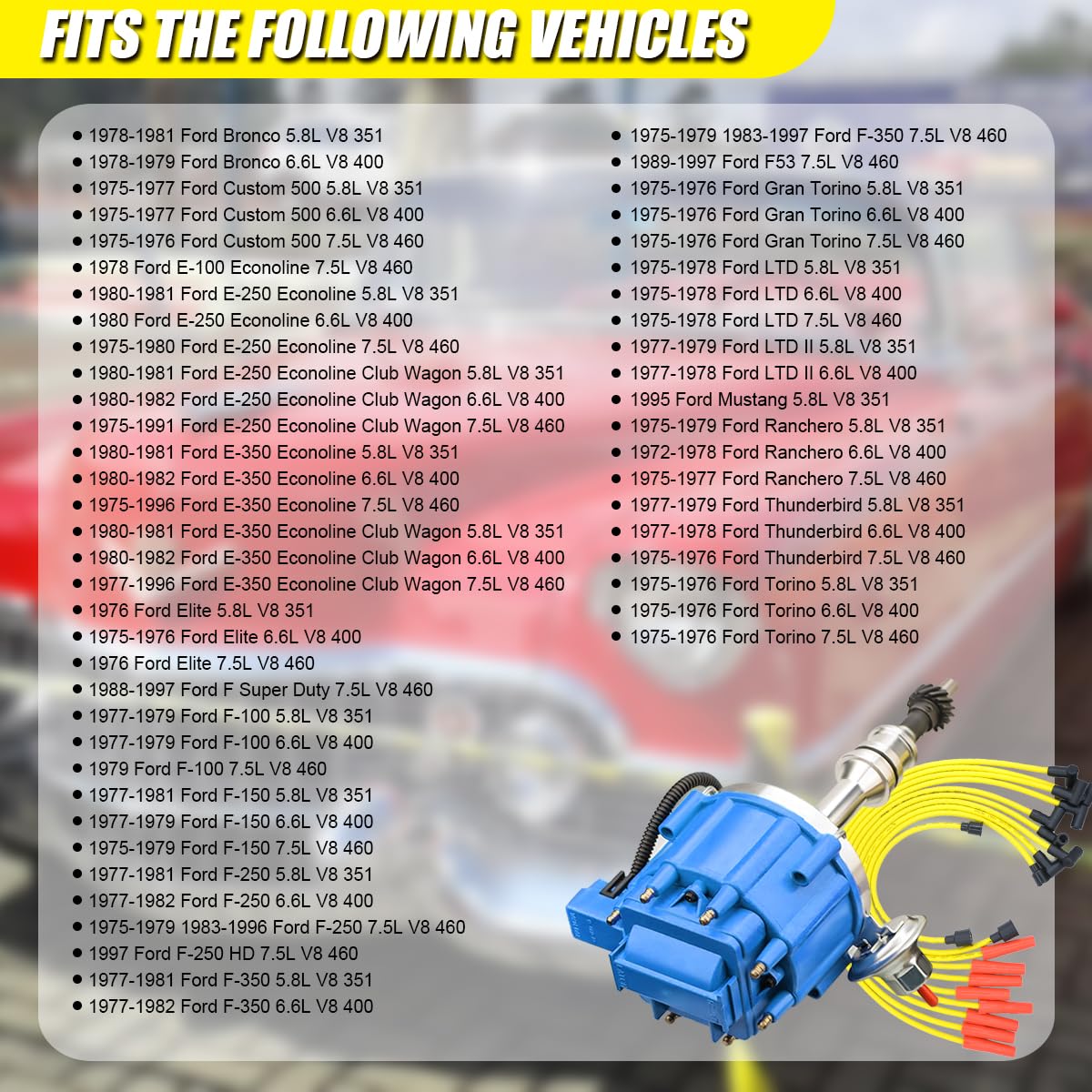 MAS cap and rotor for quick installation and timing stability