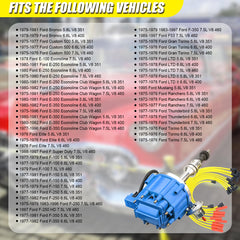 MAS cap and rotor for quick installation and timing stability
