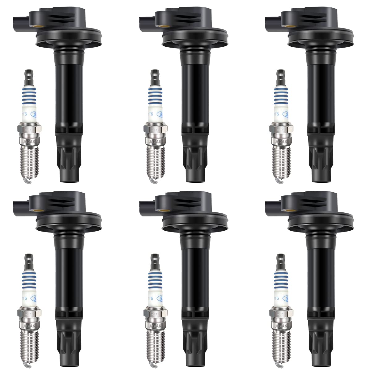 MAS coil pack assembly image: ready-to-install ignition upgrade.