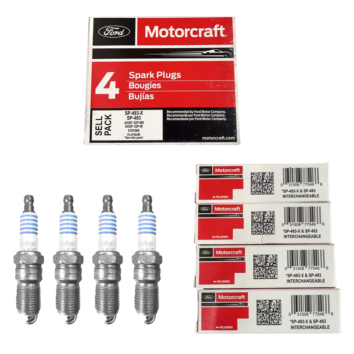MAS complete-coil-set demonstrates full ignition system upgrade package.