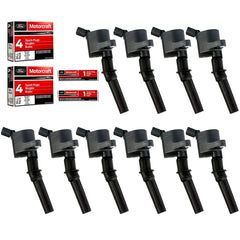 MAS DG508 ignition coils pack shown with Ford 6.8L V10 relevance