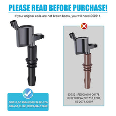 MAS eight-pack includes Motorcraft SP546 and SP515 plugs for complete maintenance.