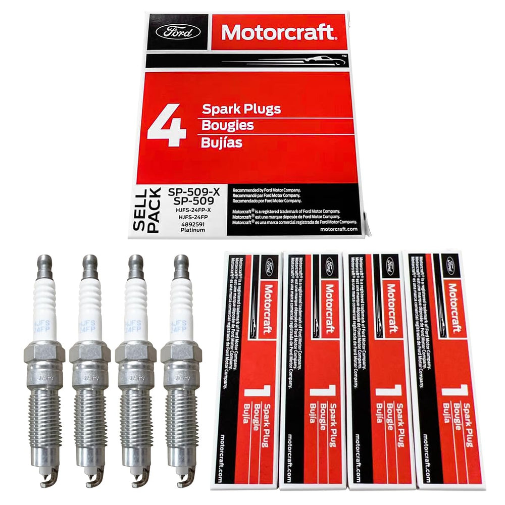 MAS eight-coil set with SP509 plugs enables a full ignition upgrade.