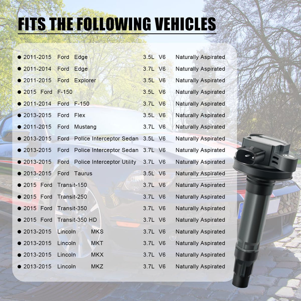 MAS fitment list visual demonstrates vehicle models covered and fitment confidence.